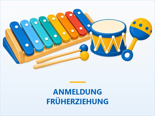 Anmeldung Musikalische Früherziehung