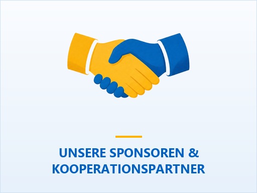 Unsere Sponsoren und Kooperationspartner