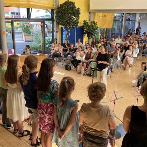 Kinderchor sommerkonzert