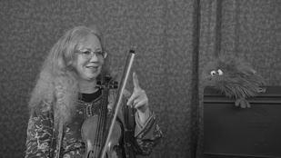 Vorstellung Geige und Bratsche durch Gisela Bouton