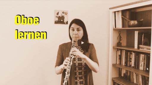 Oboe lernen mit Stela Trambeva