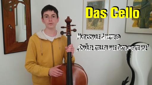 Schüler stellen ihre Instrumente vor - Das Cello 